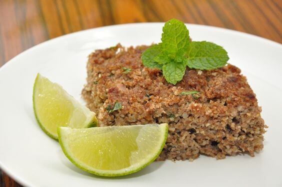 Receita rápida de quibe de forno 
