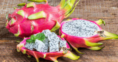 Receitas com pitaya, a fruta do dragão