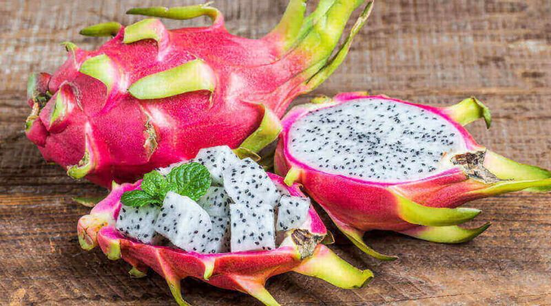 Receitas com pitaya, a fruta do dragão