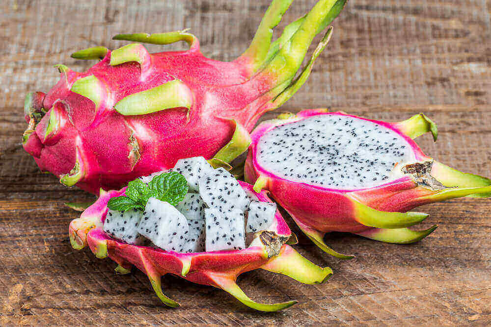 Receitas com pitaya, a fruta do dragão