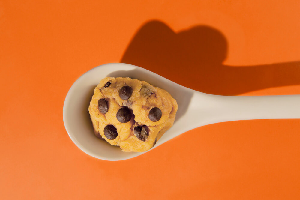 Cookie de Nutella com poucos ingredientes