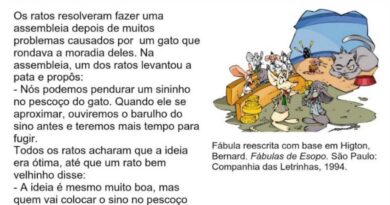 Fábula e o desenvolvimento intelectual infantil