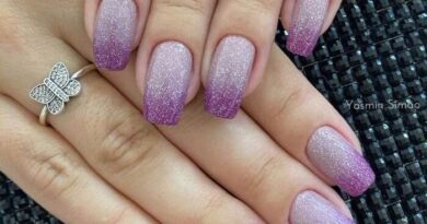 Unhas com glitter: aprenda a fazer em casa