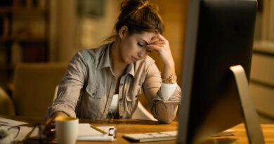 Tudo que você precisa saber sobre a síndrome de burnout.