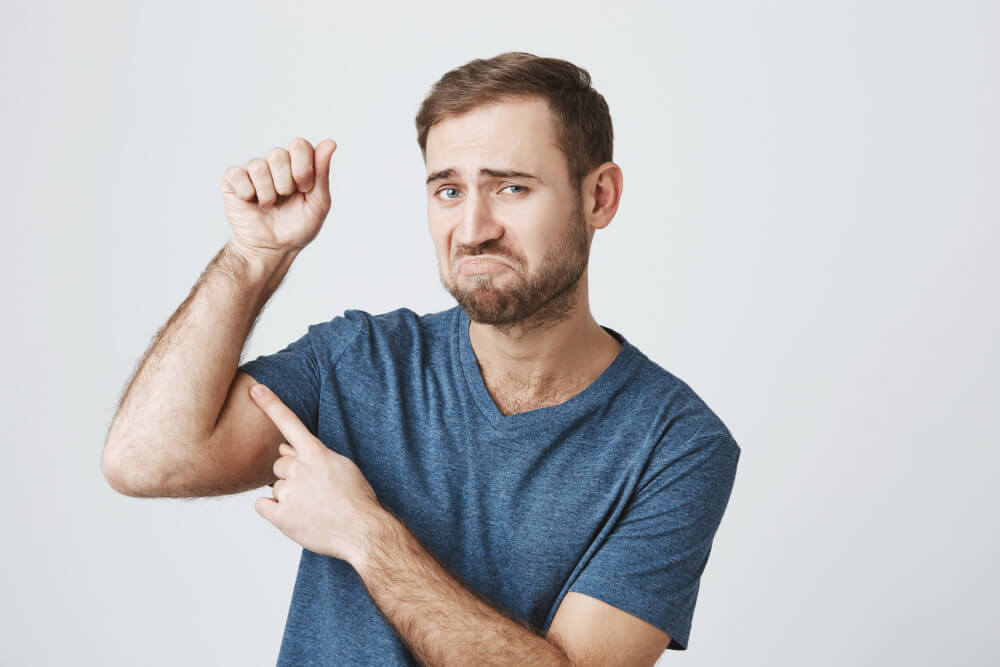 homem com testosterona baixa