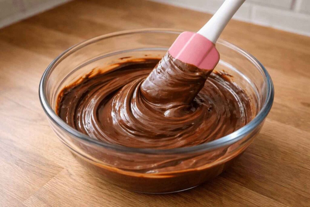 ganache cremosa para recheio de ovo de páscoa caseiro estilo Cacau Show